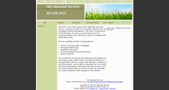 Desktop Screenshot of hartappraisalservices.com